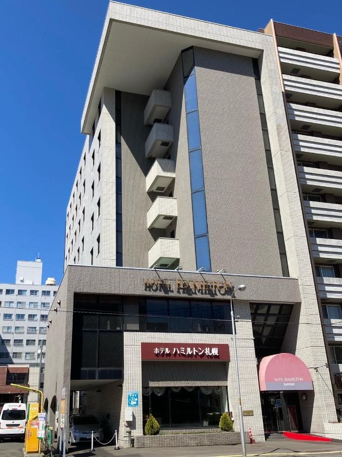 Hotel Hamilton Sapporo - Vacation Stay 18898V Exterior foto