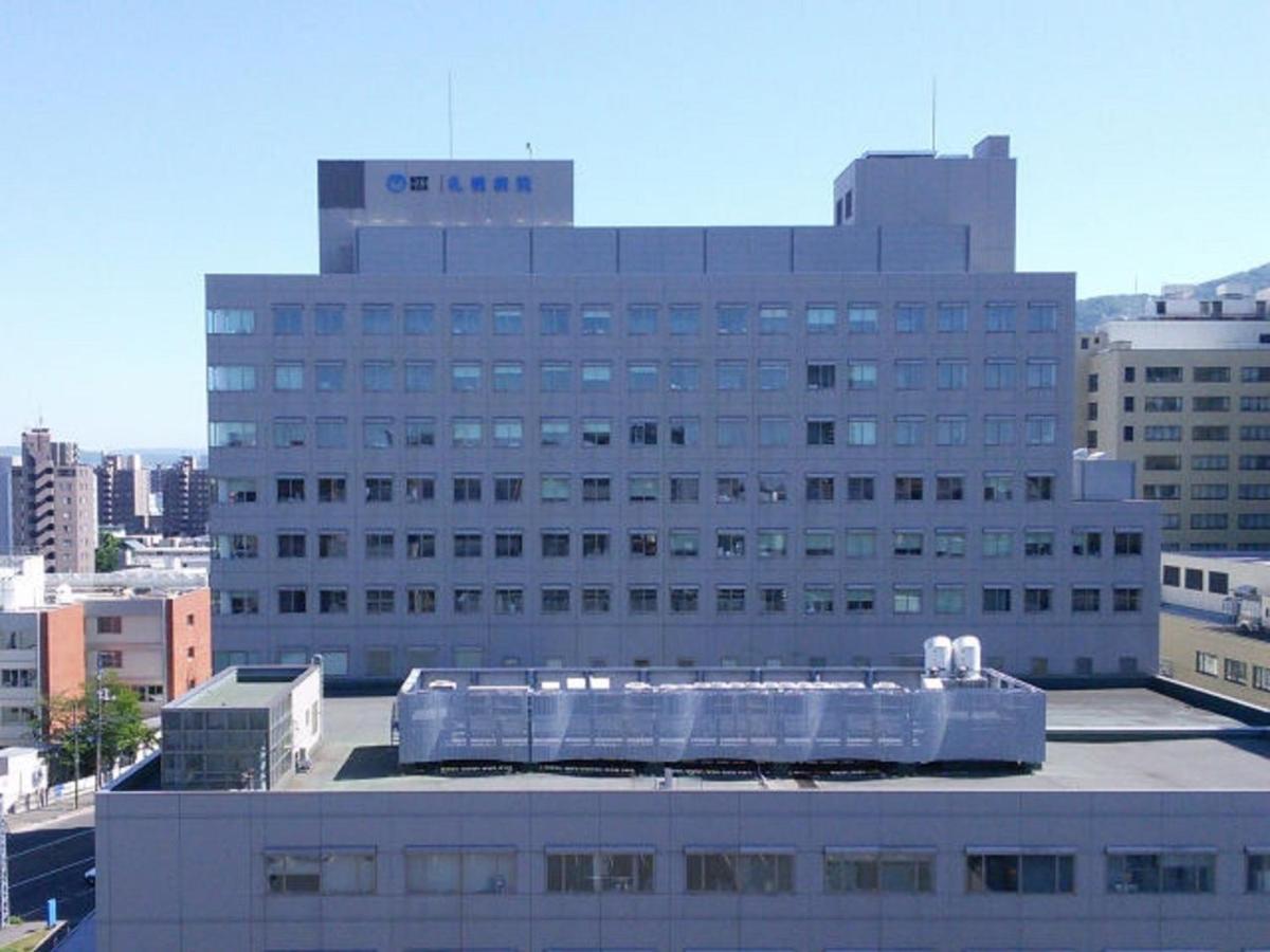 Hotel Hamilton Sapporo - Vacation Stay 18898V Exterior foto